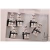 Image 1 : Lego "Star Wars" mini figures including six episode 3 Clone Troopers