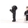 Image 3 : Lego "Star Wars" mini figures including Darth Vadar, two Imperial Gunners, Deathstar Trooper, two TI