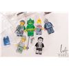 Image 2 : Lego "Monster Fighters" mini figures including Zombie Driver, Lord Vampyre, Doctor Rodney Rathbone, 