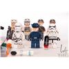 Image 2 : Two Lego "Star Wars mini figure sets including no. 75164 Rebel Trooper Battle pack, near complete, i
