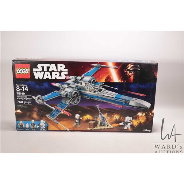 Lego "Star Wars" set no. 75149 Resistance X-Wing Fighter, new in factory sealed box