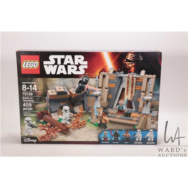 Lego "Star Wars" set no. 75139 Battle on Takodana, new in factory sealed box