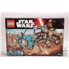 Image 1 : Lego "Star Wars" set no. 75148 Encounter on Jakku, new in factory sealed box