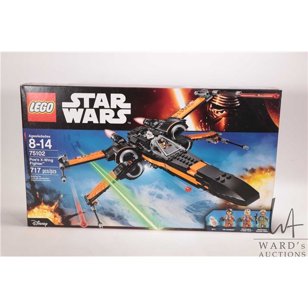 Lego "Star Wars" set no. 75102 Poe's X-Wing Fighter, new in factory sealed box