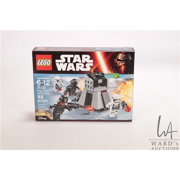 Lego "Star Wars" set no. 75132 First Order Battle Pack, new in factory sealed box