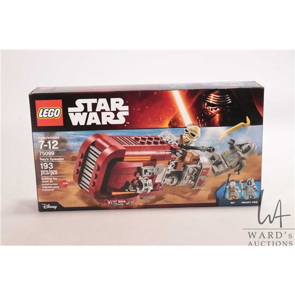 Lego "Star Wars" set no. 75099 Rey's Speeder, new in factory sealed box