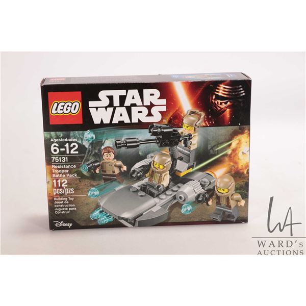 Lego "Star Wars" set no. 75313 Resistance Trooper Battle Pack, new in factory sealed box