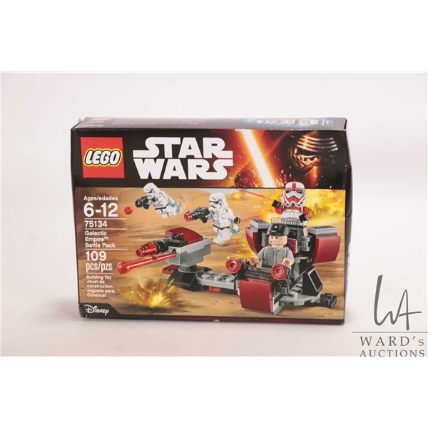 Lego "Star Wars" set no. 75134 Galactic Empire Battle Pack, new in factory sealed box