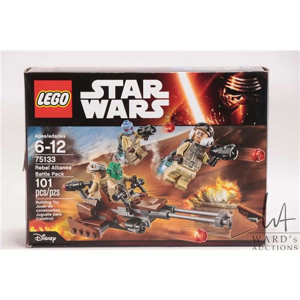 Lego "Star Wars" set no. 75133 Rebel Alliance Battle Pack, new in factory sealed box