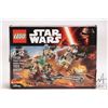 Image 1 : Lego "Star Wars" set no. 75133 Rebel Alliance Battle Pack, new in factory sealed box