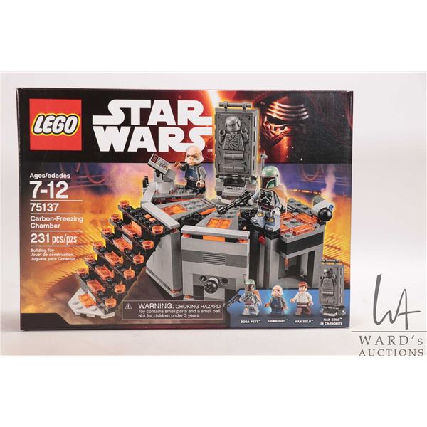 Lego "Star Wars" set no. 75137 Carbine-Freezing Chamber, new in factory sealed box
