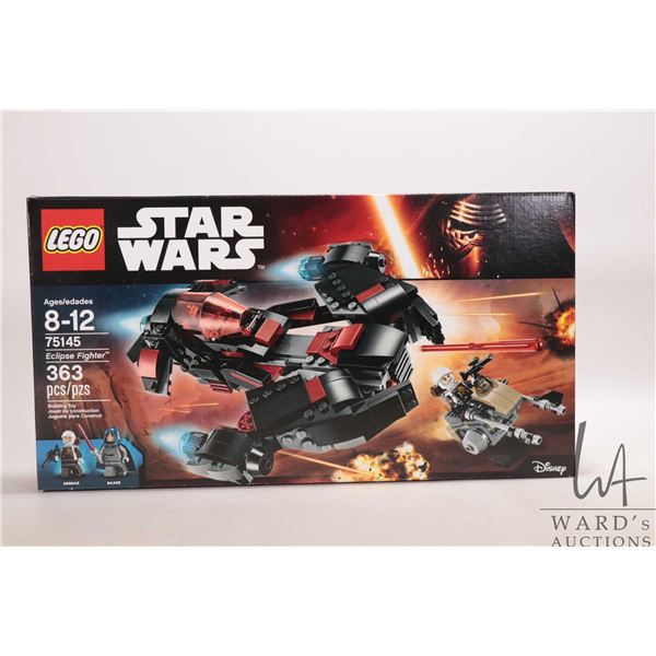 Lego "Star Wars" set no. 75145 Eclipse Fighter, new in factory sealed box