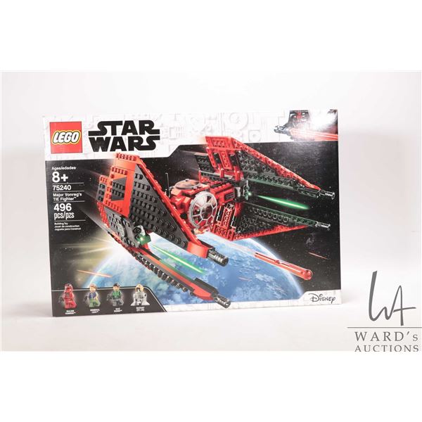Lego "Star Wars" set no. 75240 Major Vonreg's TIE Fighter, new in factory sealed box