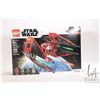Image 1 : Lego "Star Wars" set no. 75240 Major Vonreg's TIE Fighter, new in factory sealed box