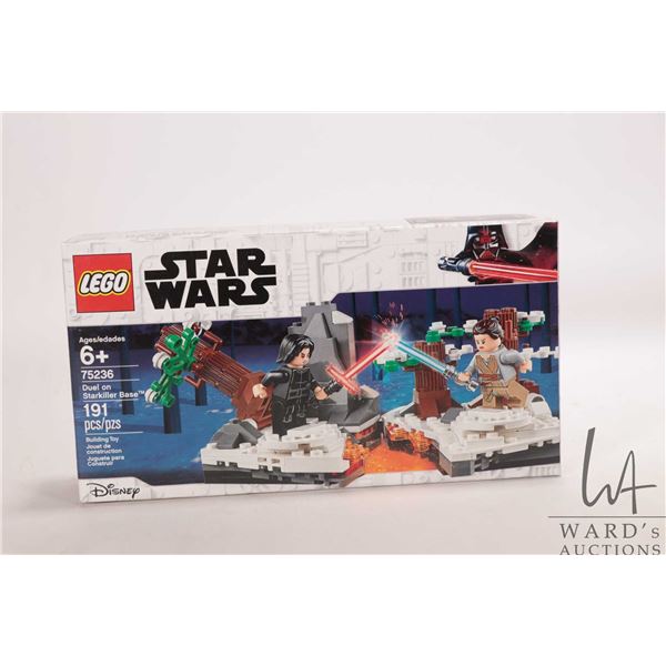 Lego "Star Wars" set no. 75236 Duel on StarKiller Base, new in factory sealed box