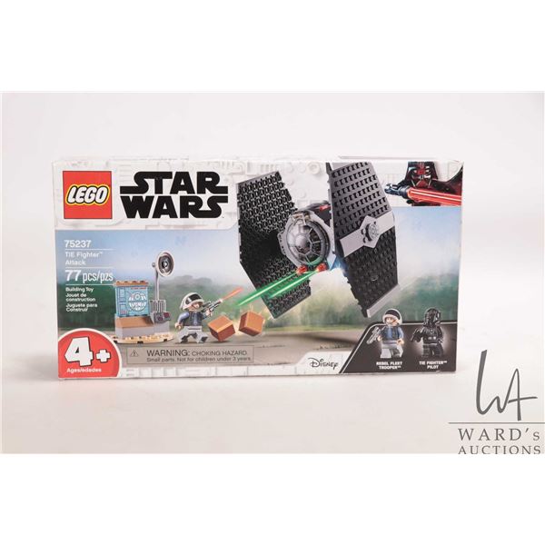 Lego "Star Wars" set no. 75237 TIE Fighter Attack, new in factory sealed box