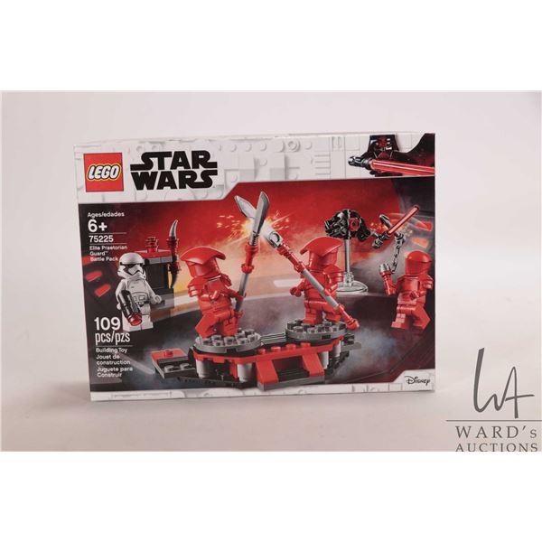 Lego "Star Wars" set no. 75225 Elite Praetorian Guard Battle Pack, new in factory sealed box