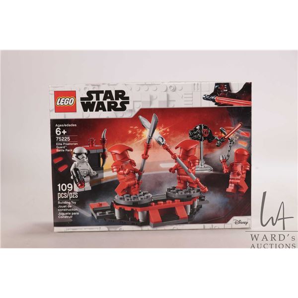 Lego "Star Wars" set no. 75225 Elite Praetorian Guard Battle Pack, new in factory sealed box