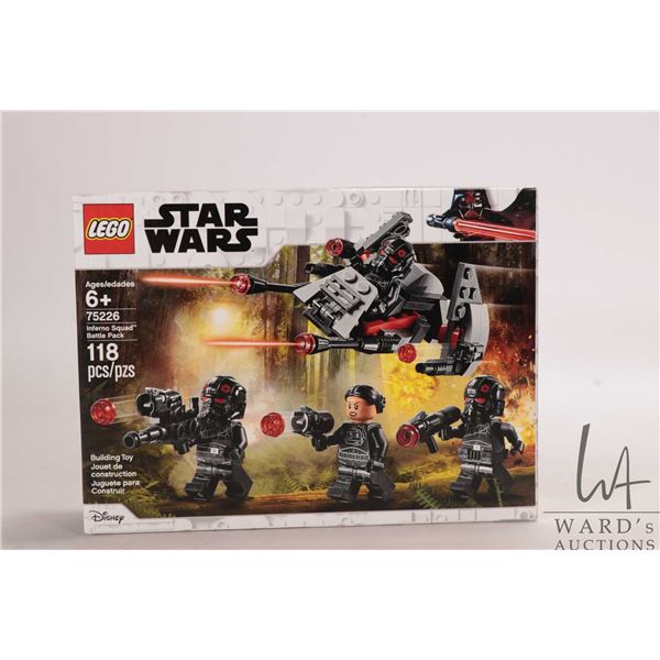 Lego "Star Wars" set no. 75226 Inferno Squad Battle Pack, new in factory sealed box