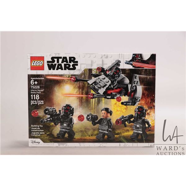 Lego "Star Wars" set no. 75226 Inferno Squad Battle Pack, new in factory sealed box