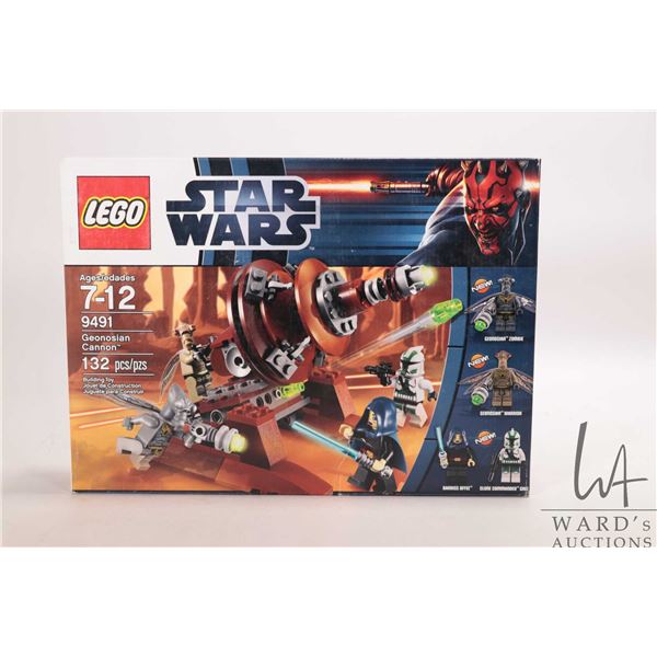 Lego "Star Wars" set no. 9491 Geonosian Cannon, new in factory sealed box