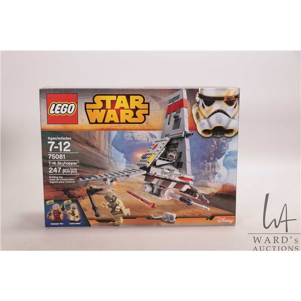 Lego "Star Wars" set no. 75081 T-16 Skyhopper, new in factory sealed box