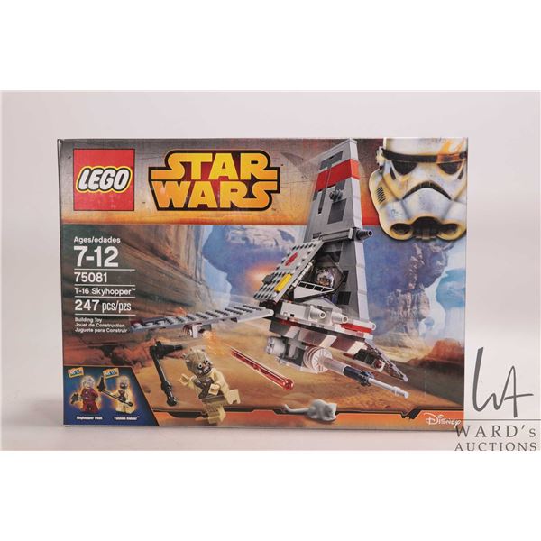 Lego "Star Wars" set no. 75081 T-16 Skyhopper, new in factory sealed box