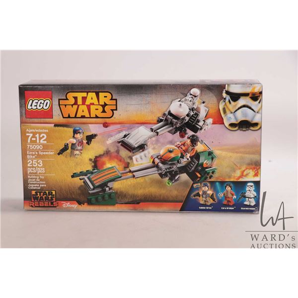 Lego "Star Wars" set no. 75090 Ezra's Speer Bike, new in factory sealed box