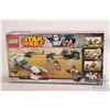 Image 2 : Lego "Star Wars" set no. 75090 Ezra's Speer Bike, new in factory sealed box