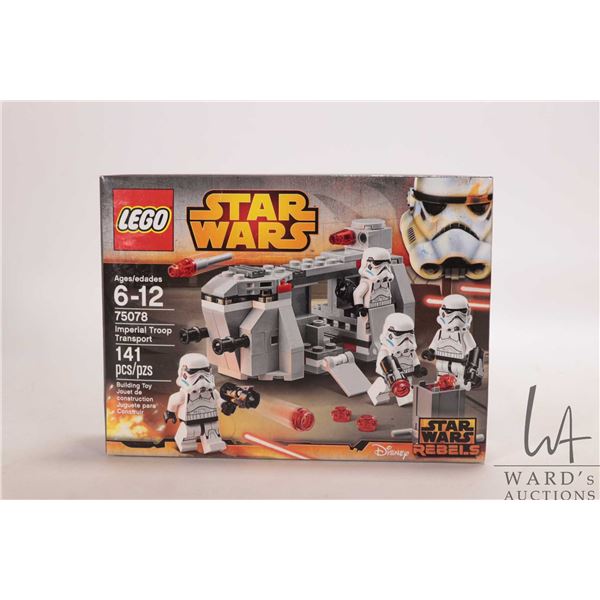 Lego "Star Wars" set no. 75078 Imperial Troop Transport, new in factory sealed box