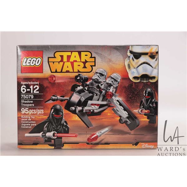Lego "Star Wars" set no. 75079 Shadow Trooper, new in factory sealed box