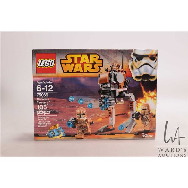 Lego "Star Wars" set no. 75089 Genosis Troopers, new in factory sealed box