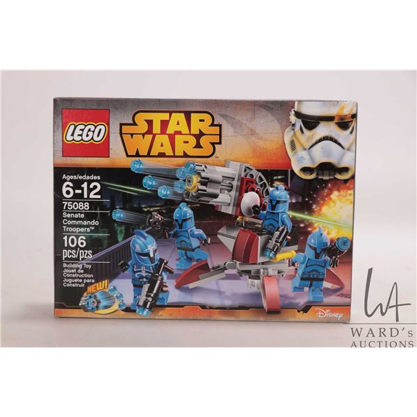 Lego "Star Wars" set no. 75088 Senate Commando Troopers, new in factory sealed box
