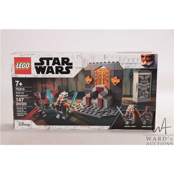 Lego "Star Wars" set no. 75318 Duel on Mandalore, new in factory sealed box