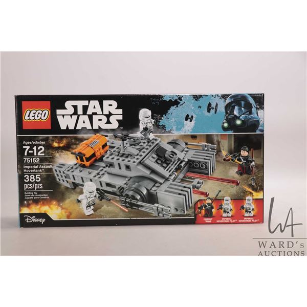 Lego "Star Wars" set no. 75152 Imperial Assault Hoovertank, new in factory sealed box