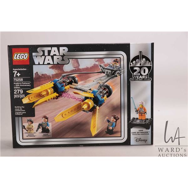 Lego "Star Wars" set no. 75258 Annika's Pod Racer -20th Anniversary Edition, new in factory sealed b