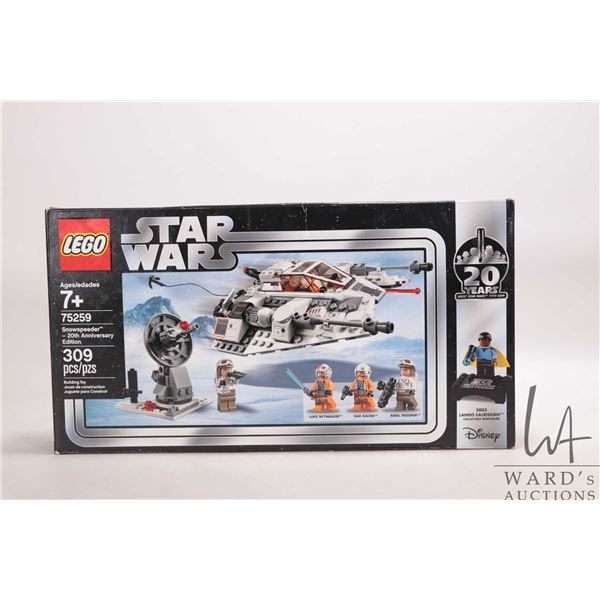Lego "Star Wars" set no. 75259 Snowspeeder- 20th Anniversary Edition, new in factory sealed box