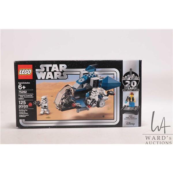 Lego "Star Wars" set no. 75262 Imperial Dropship-20th Anniversary Edition, new in factory sealed box