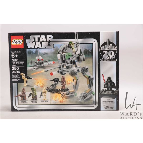 Lego "Star Wars" set no. 75261 Clone Scout Walker-20th Anniversary Edition, new in factory sealed bo