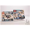 Image 2 : Two Lego "Star Wars" series 4 Microfighters including 75160 and 75161, both new in factory sealed bo