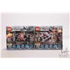 Image 2 : Two Lego "Star Wars" series 5 Microfighters including 75193 and 75194, both new in factory sealed bo