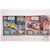 Image 2 : Two Lego "Star Wars" series 6 Microfighters including 75223 and 75224, both new in factory sealed bo