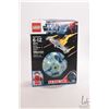 Image 1 : Lego "Star Wars" series 1 no. 9674 Naboo Starfighter & Naboo, new in factory sealed box