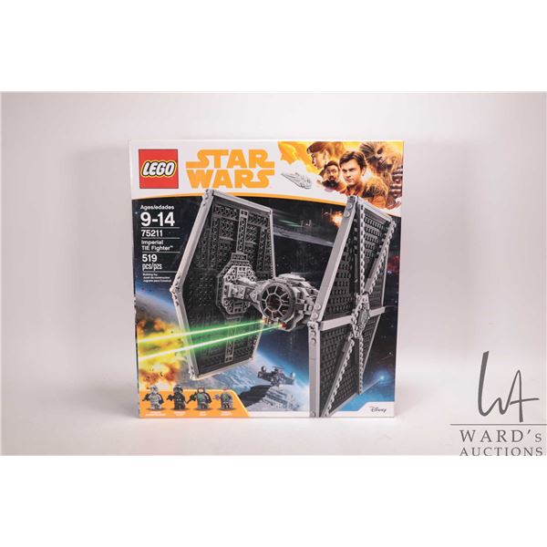 Lego "Star Wars" set no. 75211 Imperial TIE Fighter, new in factory sealed box