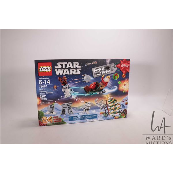 Lego "Star Wars" set no. 75097 Disney 2015 Advent Calendar, new in factory sealed box
