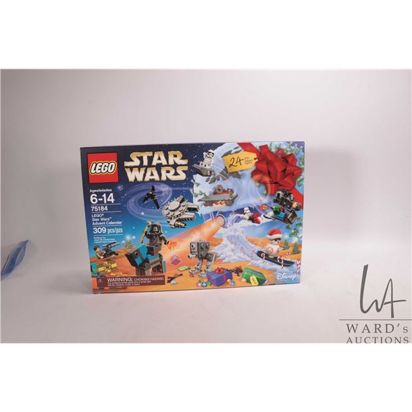 Lego "Star Wars" set no. 75184 Disney 2017 Advent Calendar, new in factory sealed box