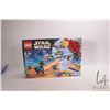 Image 1 : Lego "Star Wars" set no. 75184 Disney 2017 Advent Calendar, new in factory sealed box