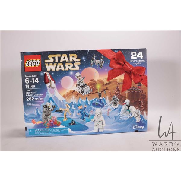 Lego "Star Wars" set no. 75146 Disney 2016 Advent Calendar, new in factory sealed box