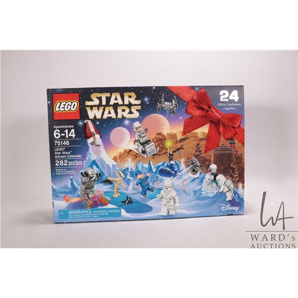 Lego "Star Wars" set no. 75146 Disney 2016 Advent Calendar, new in factory sealed box