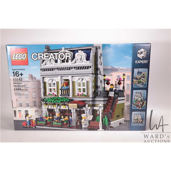 Lego Creator "Parisian Cafe" no. 10243, new in factory sealed box